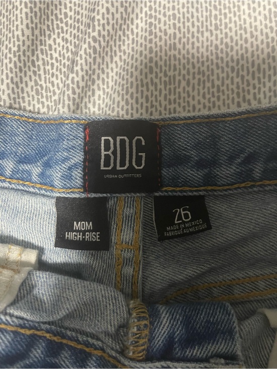 BDG Pants - BDG Light Blue Mom High-Rise Denim Jeans
